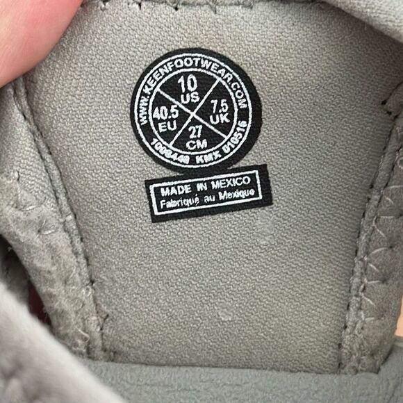 Keen Whisper Closed Toe Sport Black Waterproof Sandals Women’s Size 10 - Picture 10 of 10